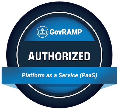 GovRAMP Authorized PaaS