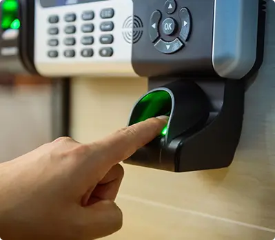 Access Control Fingerprint Scanner